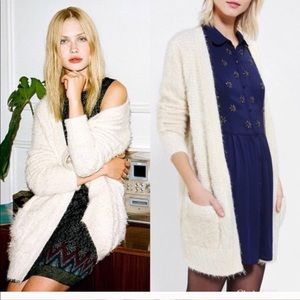 Cozy pins & needles cardigan